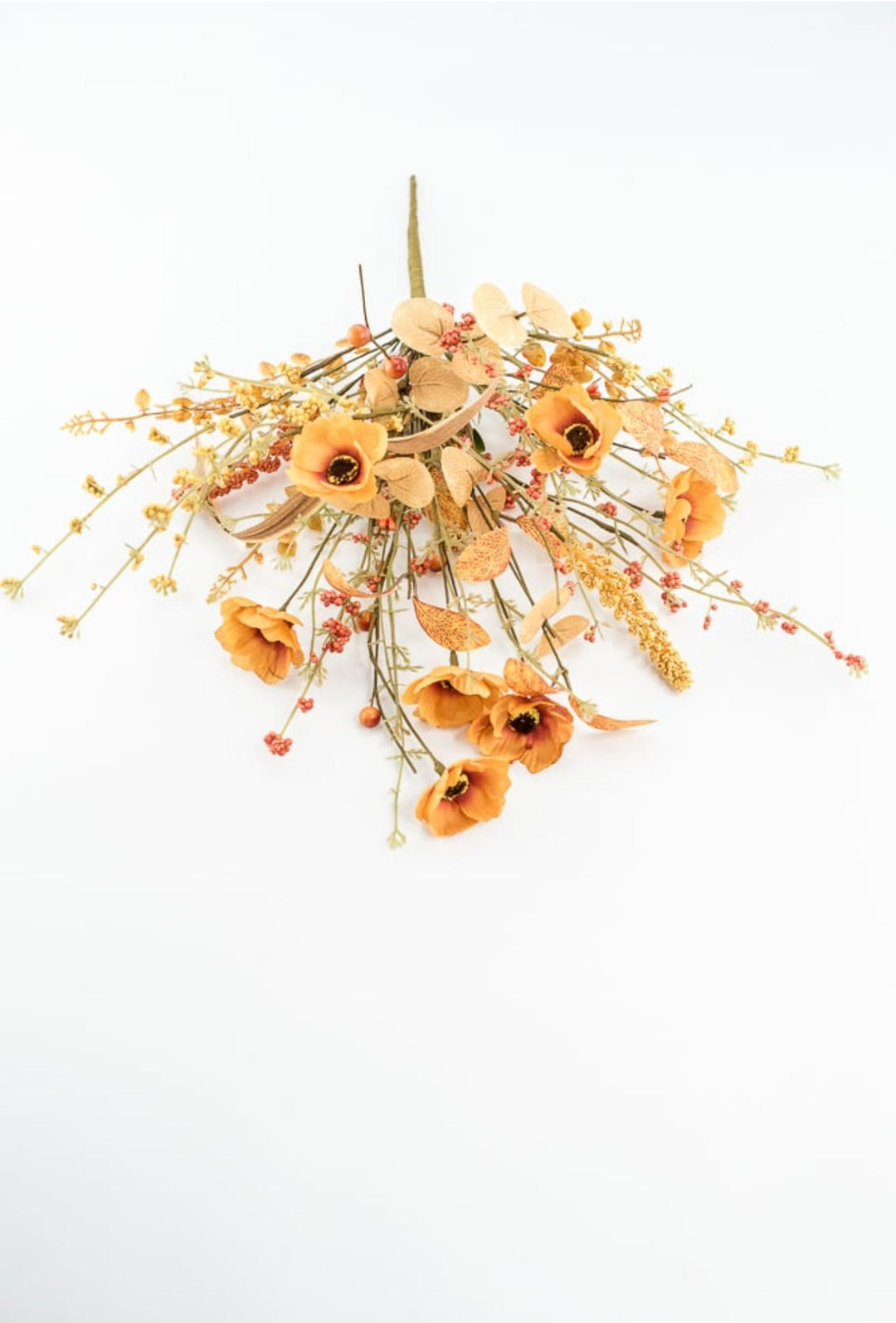 Poppy Flower Silk Filler Bush - Greenery Market57224FA