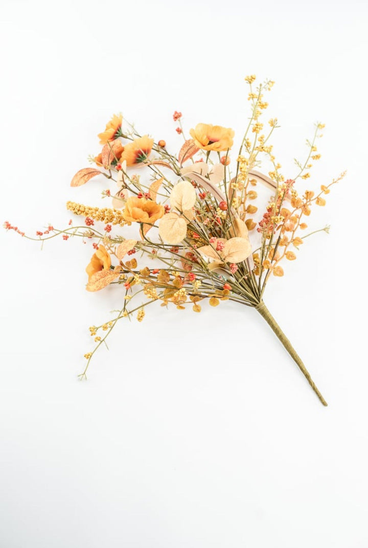 Poppy Flower Silk Filler Bush - Greenery Market57224FA