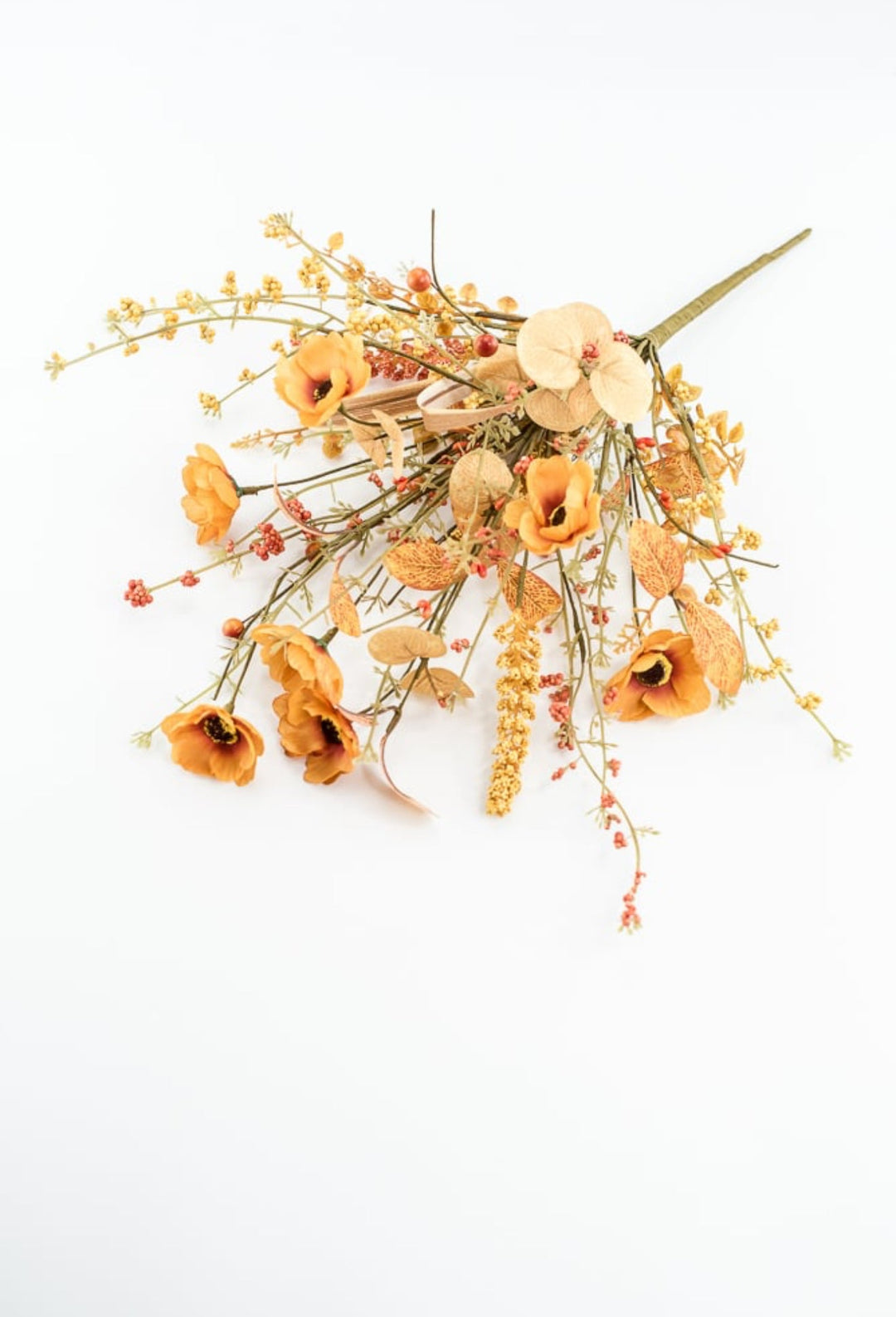 Poppy Flower Silk Filler Bush - Greenery Market57224FA