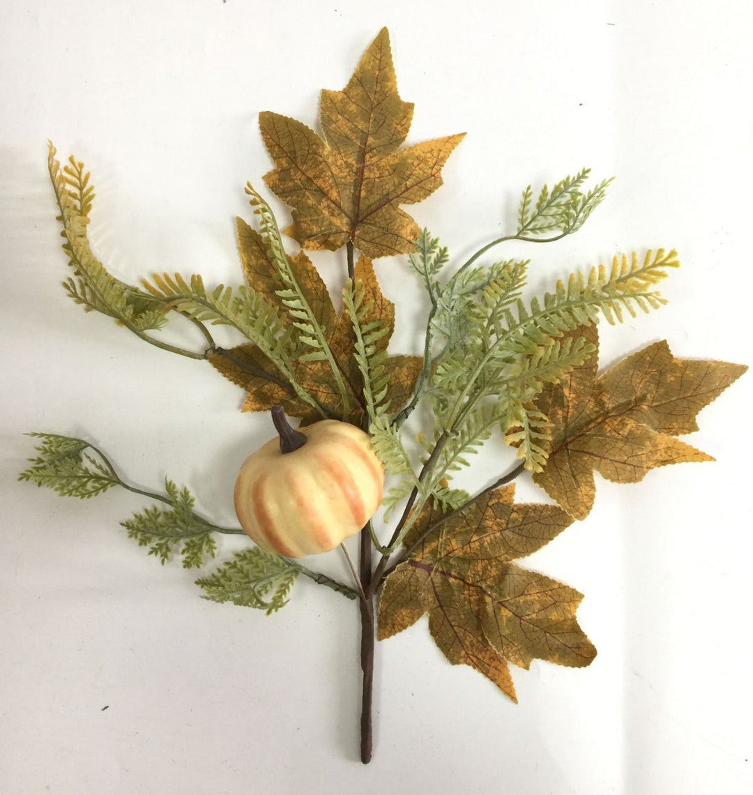 Pumpkin And Greenery Pick - Greenery MarketArtificial Flora65115