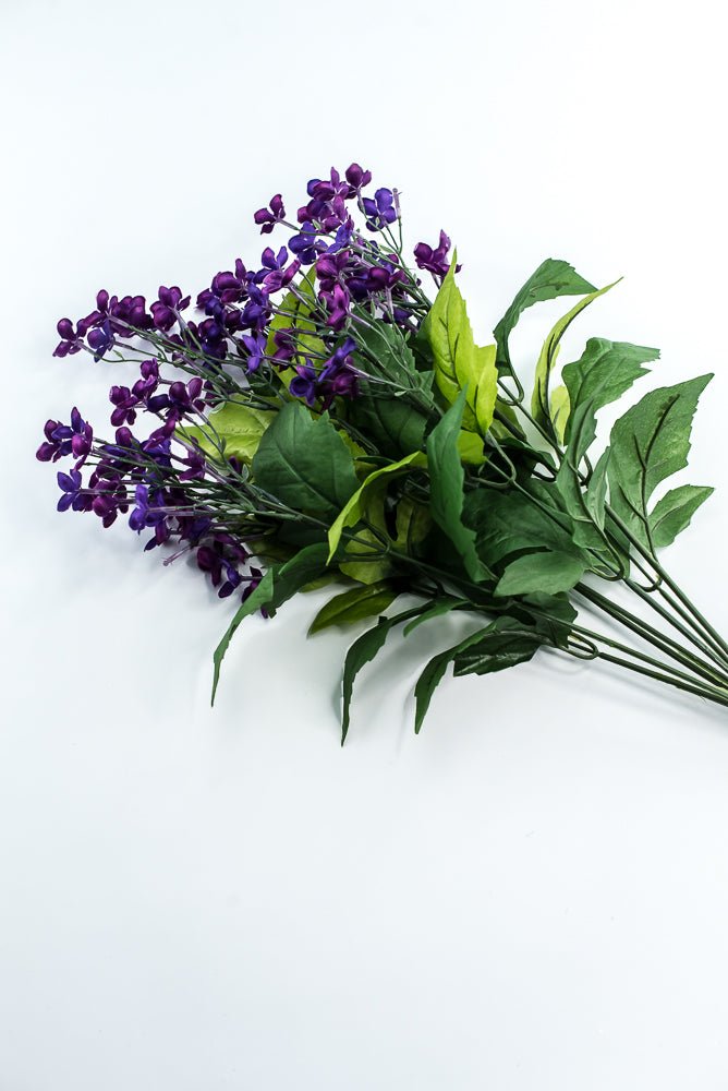 Purple, Artificial Lilac Bush - Greenery Market35153PU
