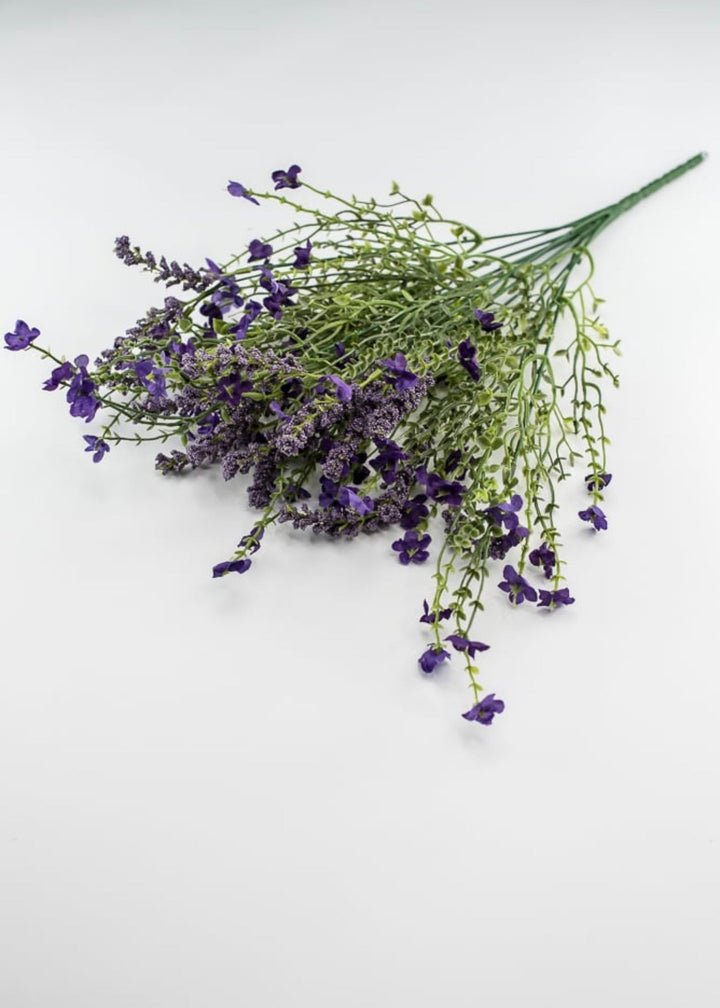 Purple babies breath bush - Greenery Marketartificial flowers30356pu