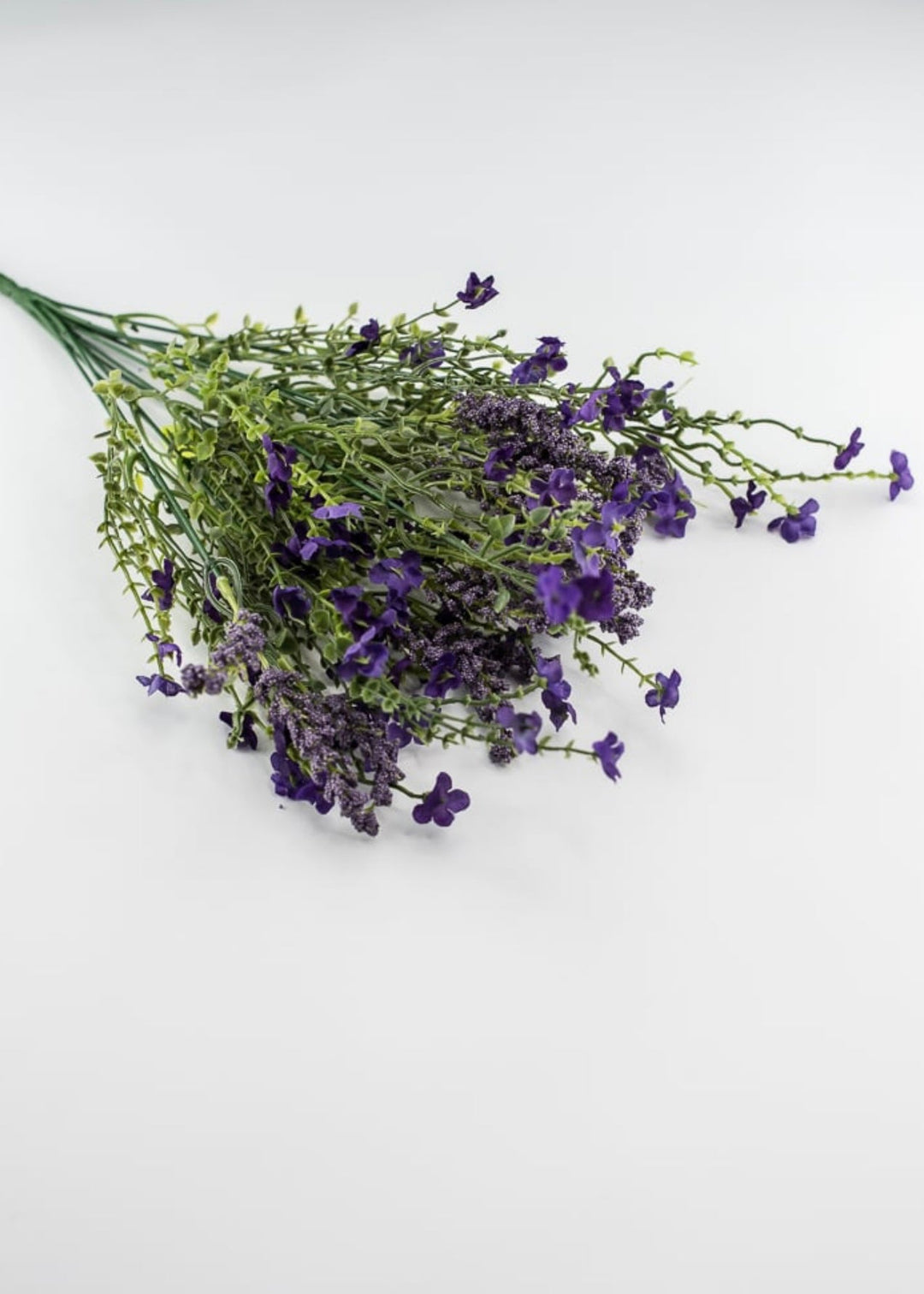 Purple babies breath bush - Greenery Marketartificial flowers30356pu
