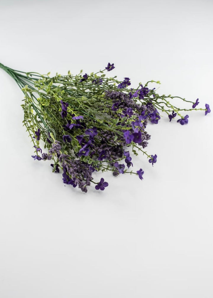 Purple babies breath bush - Greenery Marketartificial flowers30356pu
