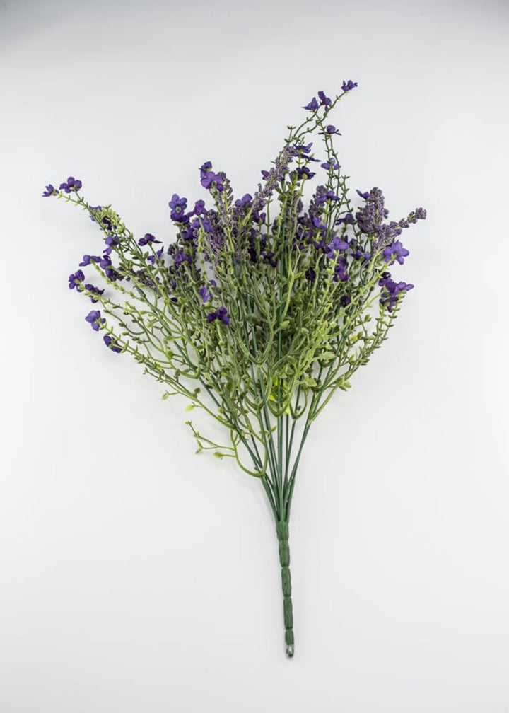 Purple babies breath bush - Greenery Marketartificial flowers30356pu