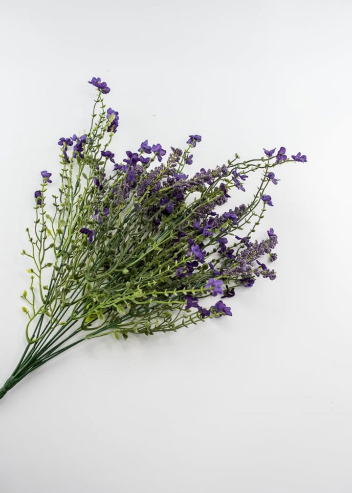 Purple babies breath bush - Greenery Marketartificial flowers30356pu