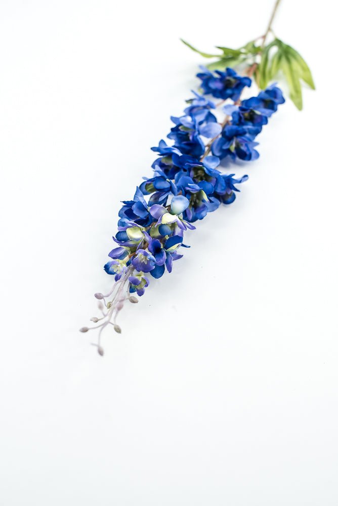 Purple Blue Garden Larkspur Stem - Greenery MarketMTF24421 PURP