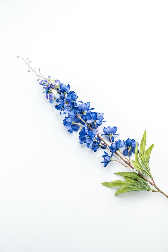 Purple Blue Garden Larkspur Stem - Greenery MarketMTF24421 PURP