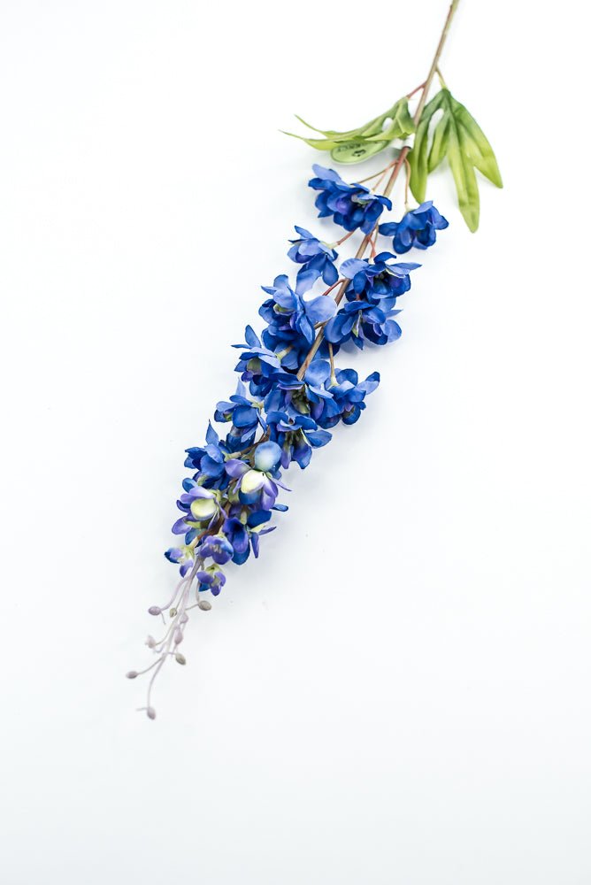 Purple Blue Garden Larkspur Stem - Greenery MarketMTF24421 PURP