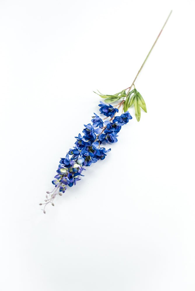 Purple Blue Garden Larkspur Stem - Greenery MarketMTF24421 PURP