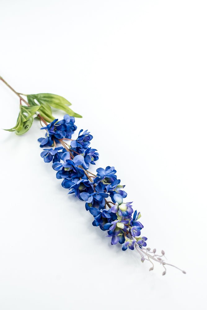 Purple Blue Garden Larkspur Stem - Greenery MarketMTF24421 PURP