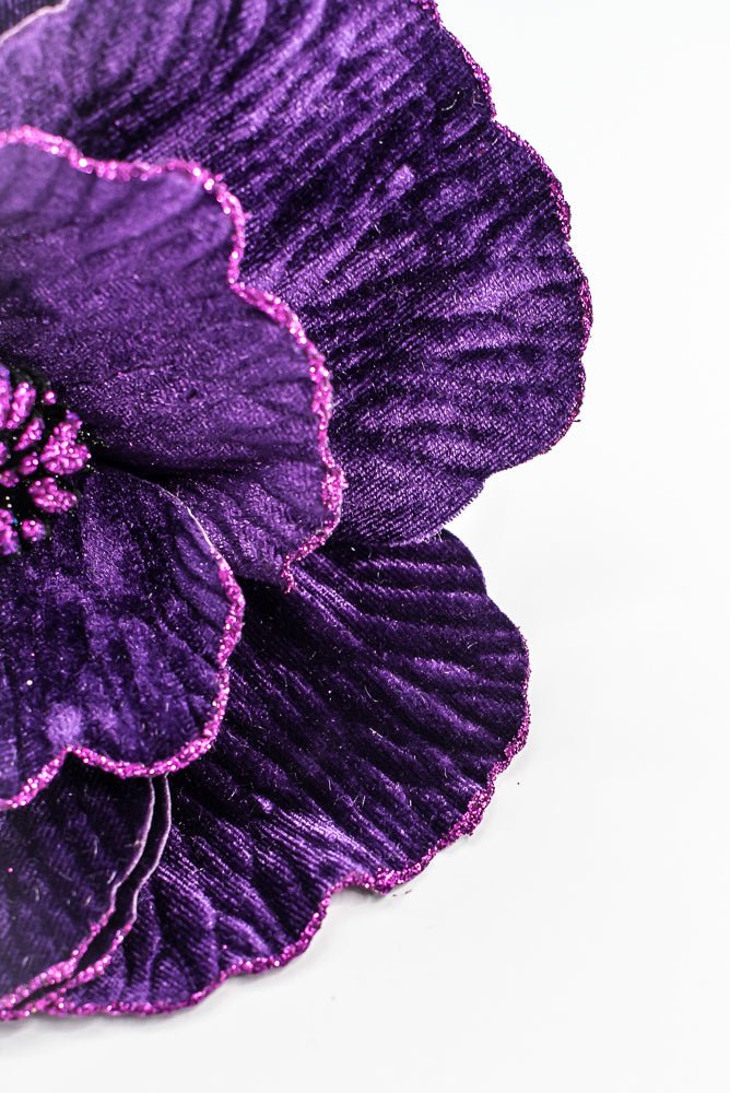 Purple Fantasy Flower Pick - Greenery Market57222PU