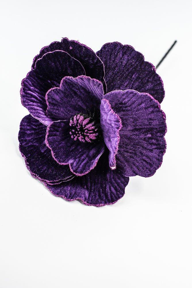 Purple Fantasy Flower Pick - Greenery Market57222PU