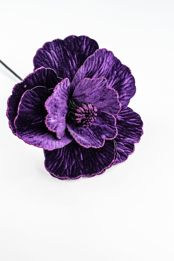 Purple Fantasy Flower Pick - Greenery Market57222PU