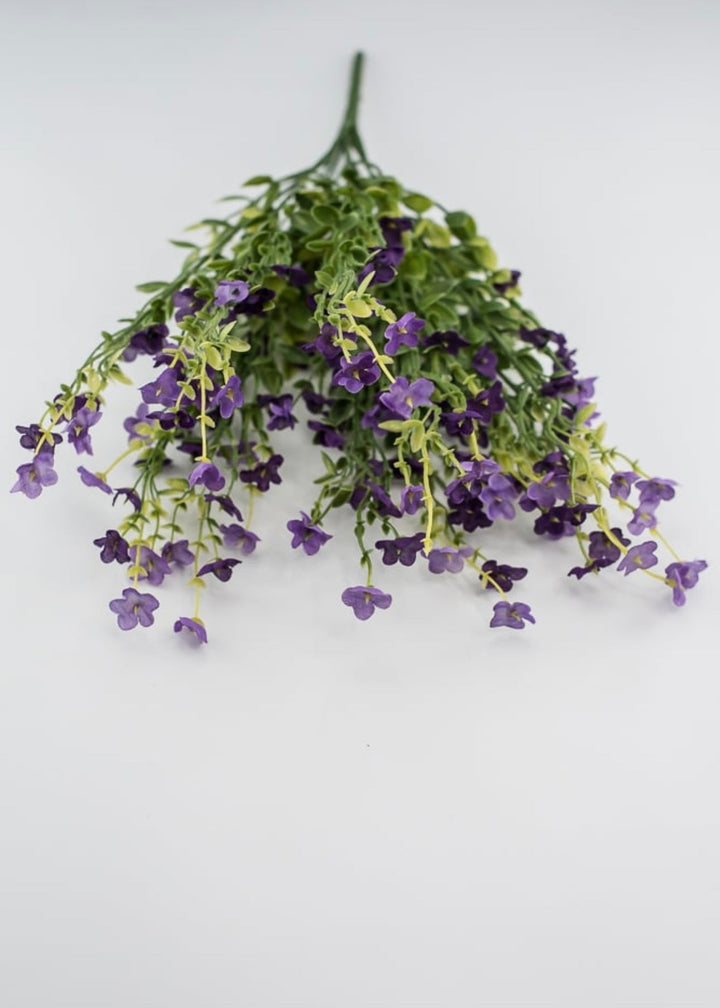Purple filler flower and greenery bush - Greenery Marketartificial flowers83416 - PU
