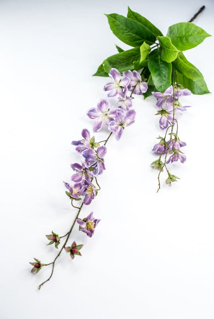 Purple Hanging Flower Stem - Greenery Market209633