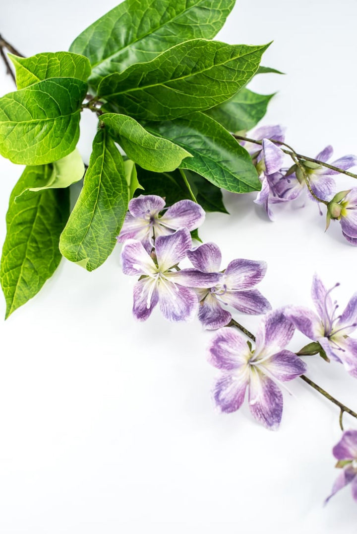 Purple Hanging Flower Stem - Greenery Market209633