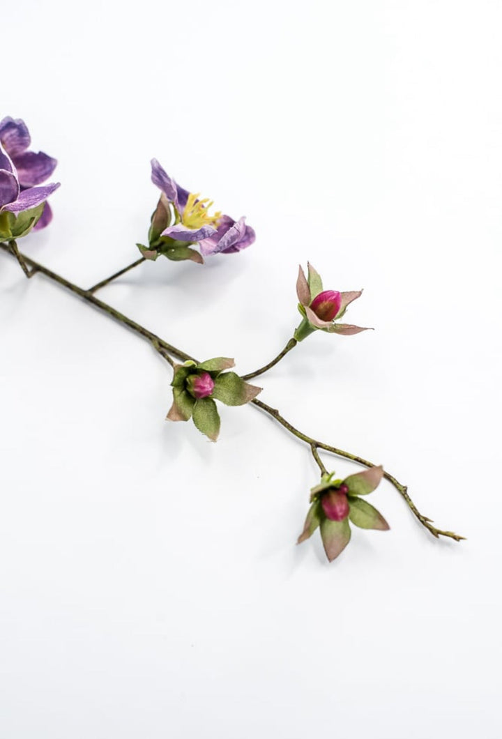 Purple Hanging Flower Stem - Greenery Market209633