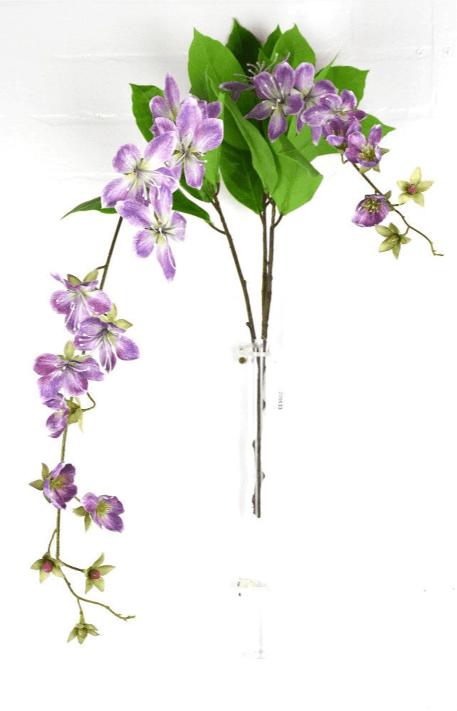 Purple Hanging Flower Stem - Greenery Market209633