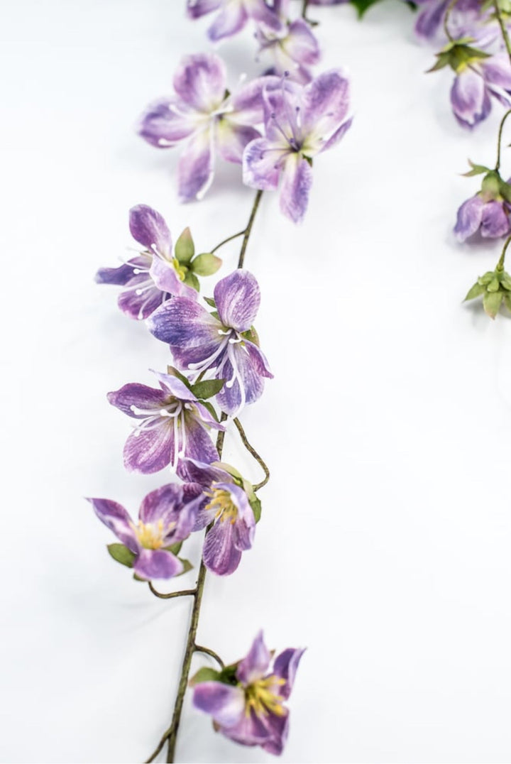 Purple Hanging Flower Stem - Greenery Market209633