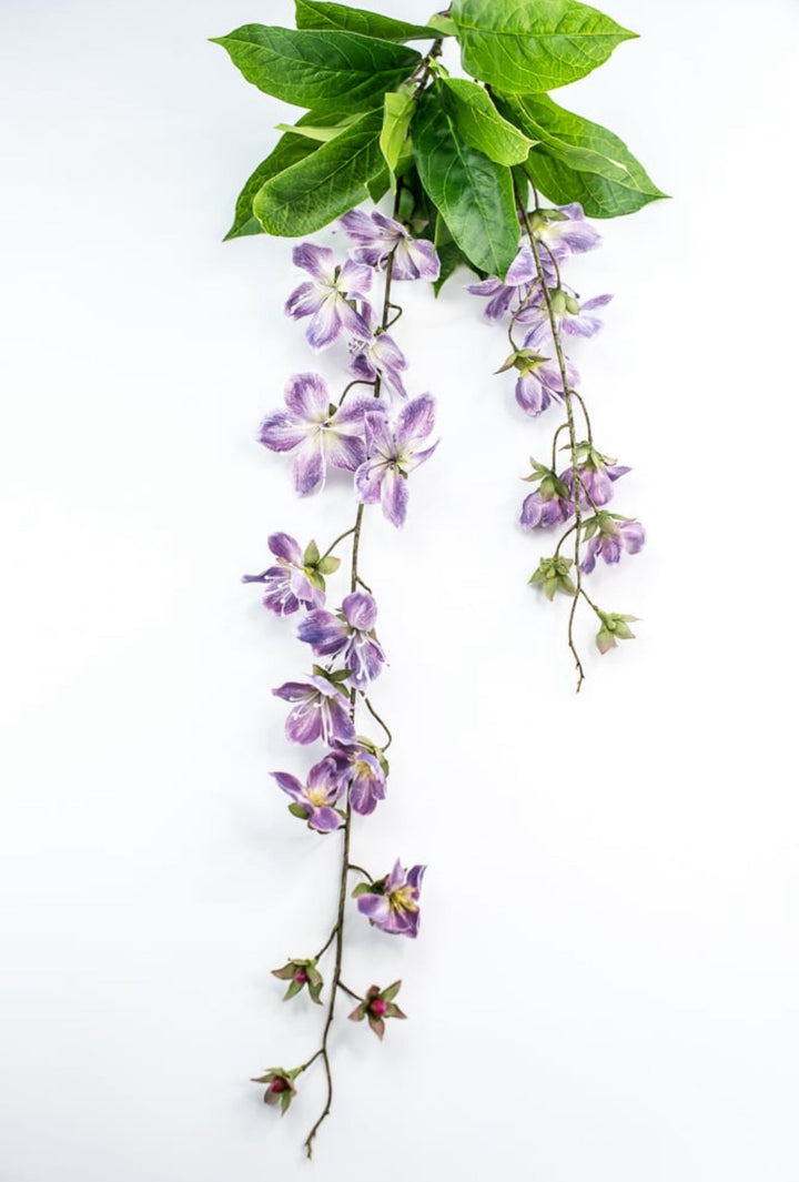 Purple Hanging Flower Stem - Greenery Market209633
