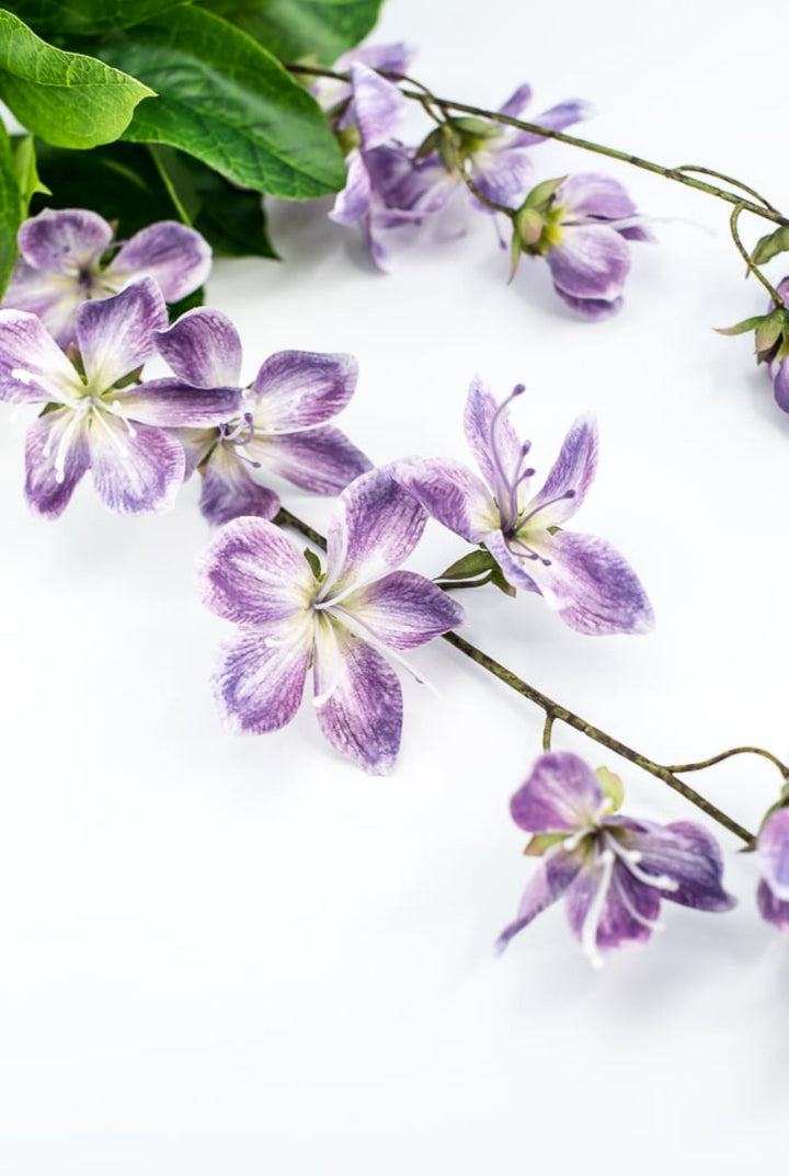 Purple Hanging Flower Stem - Greenery Market209633