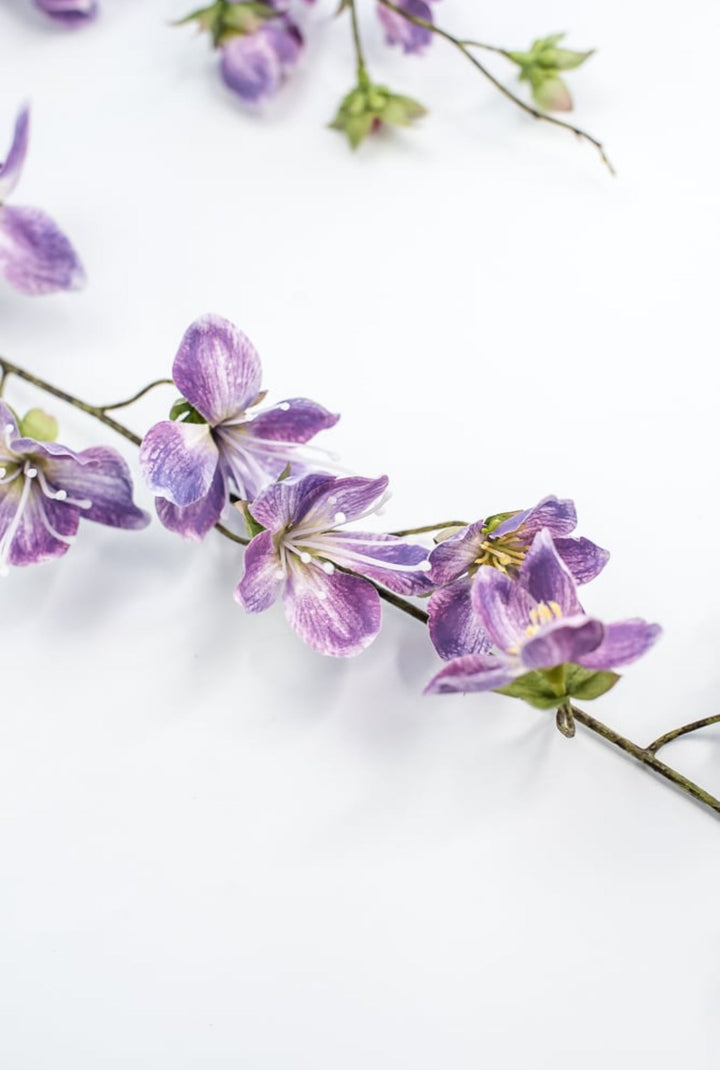 Purple Hanging Flower Stem - Greenery Market209633