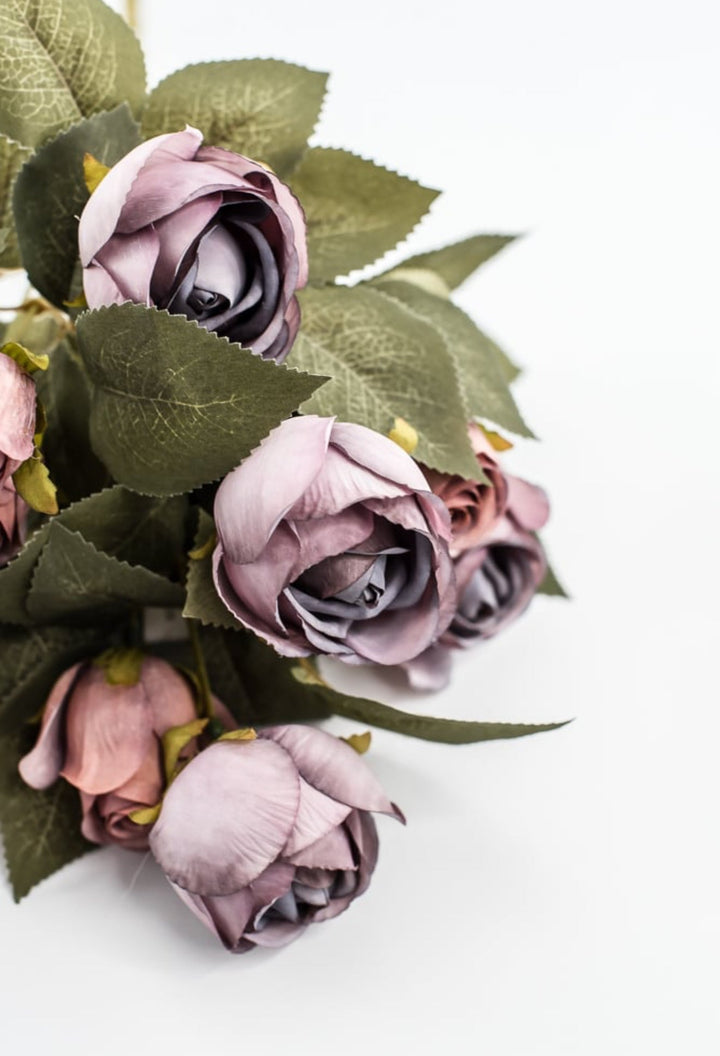 Purple Hazel Rose Bush - Greenery Market57330PU