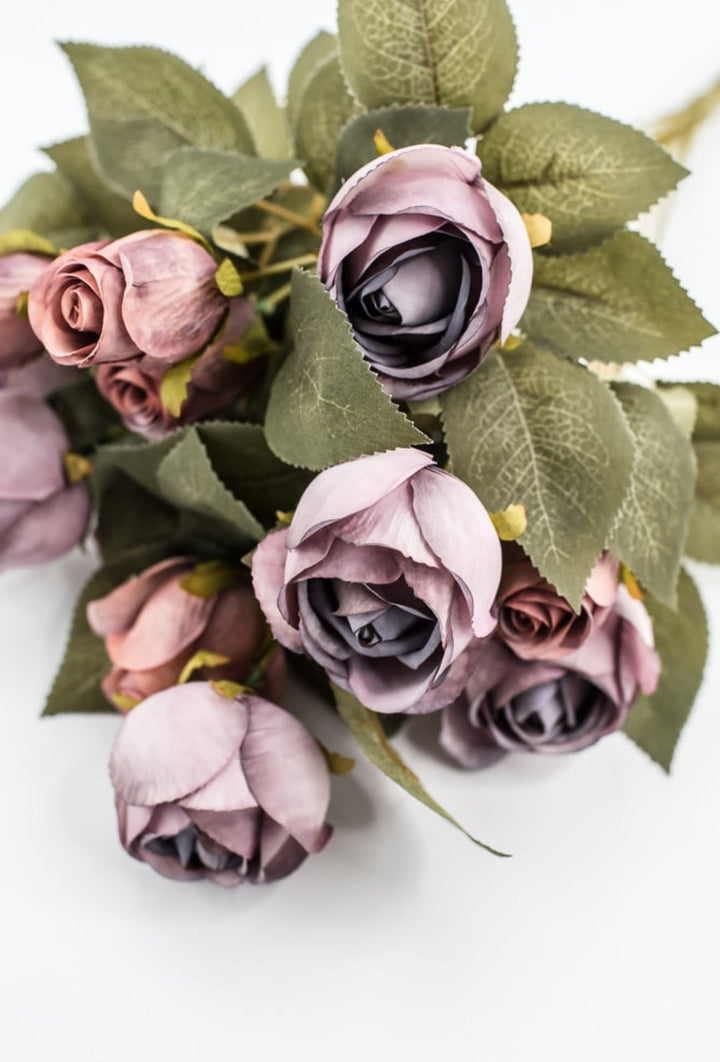 Purple Hazel Rose Bush - Greenery Market57330PU