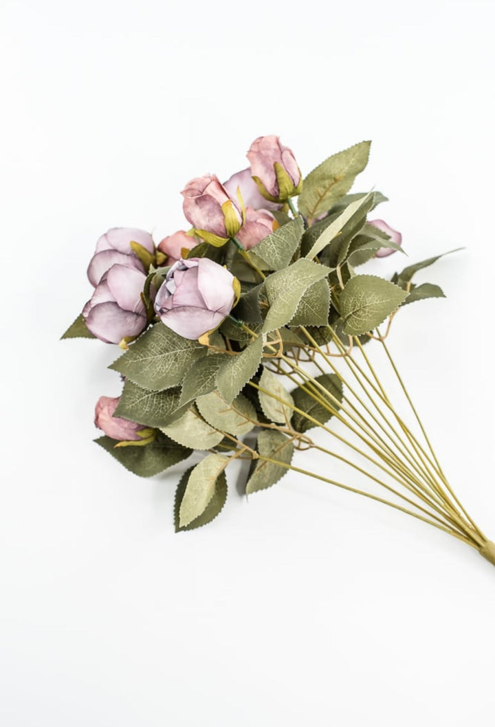Purple Hazel Rose Bush - Greenery Market57330PU
