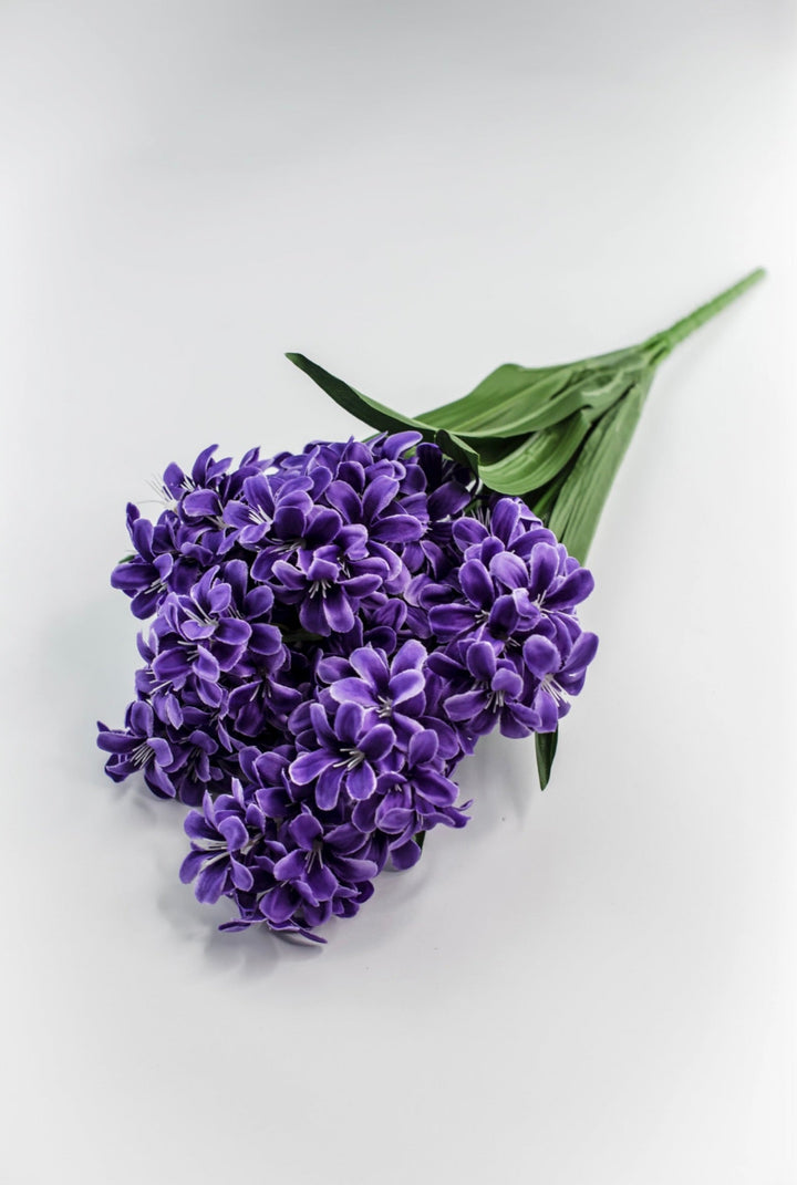 Purple hyacinth bush - Greenery Market84889 - PU