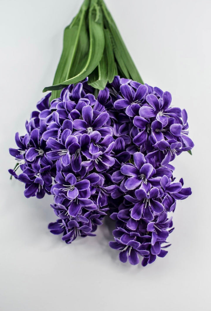 Purple hyacinth bush - Greenery Market84889 - PU