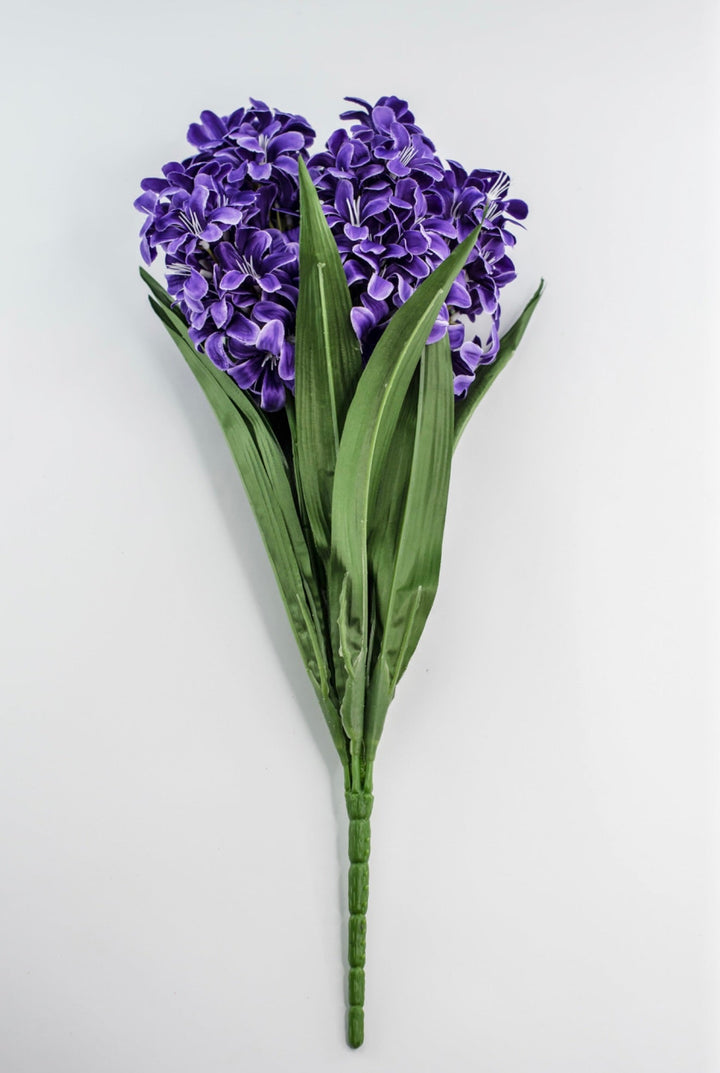 Purple hyacinth bush - Greenery Market84889 - PU