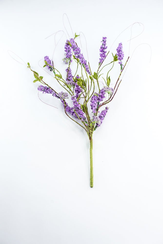 Purple Lavender Twig Spray - Greenery Market63712PU