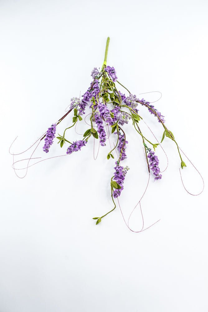 Purple Lavender Twig Spray - Greenery Market63712PU