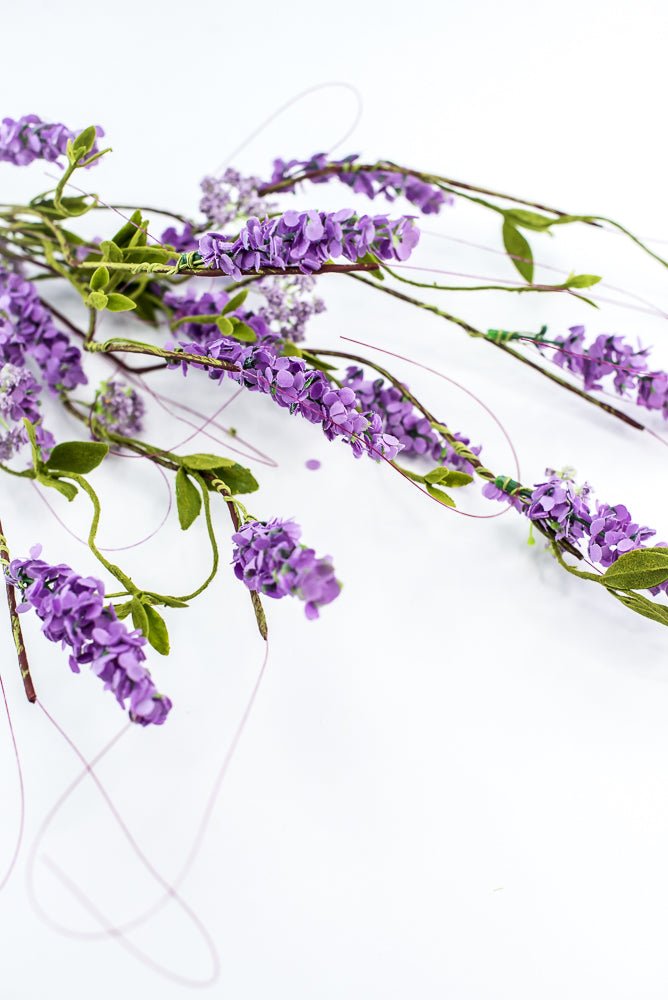Purple Lavender Twig Spray - Greenery Market63712PU