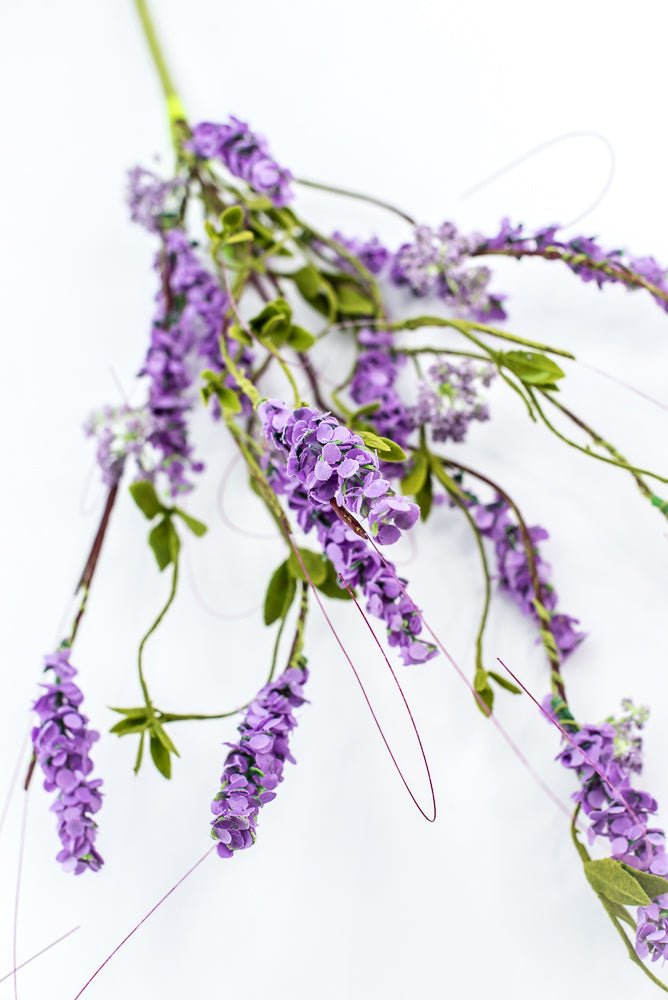 Purple Lavender Twig Spray - Greenery Market63712PU