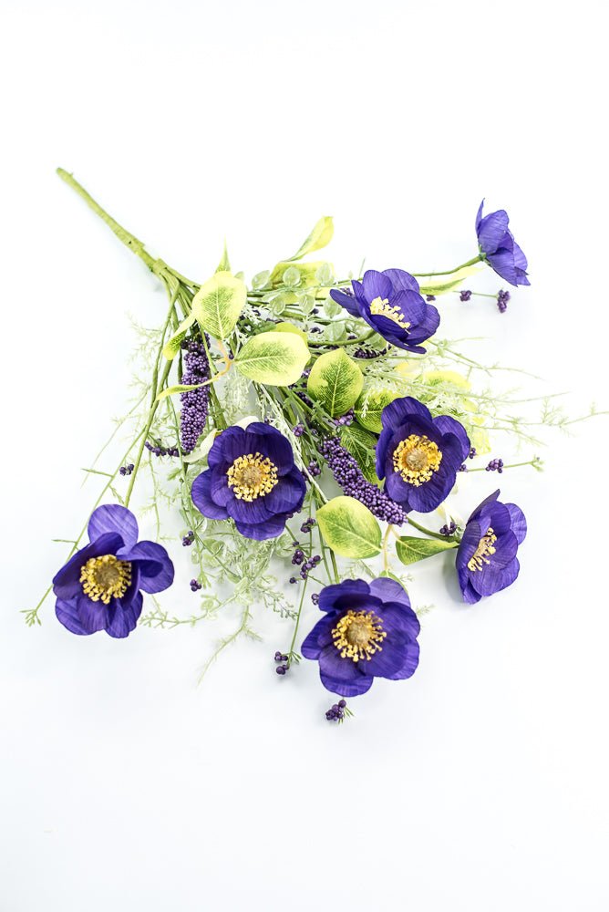 Purple Poppy Filler Bush - Greenery Market63735PU