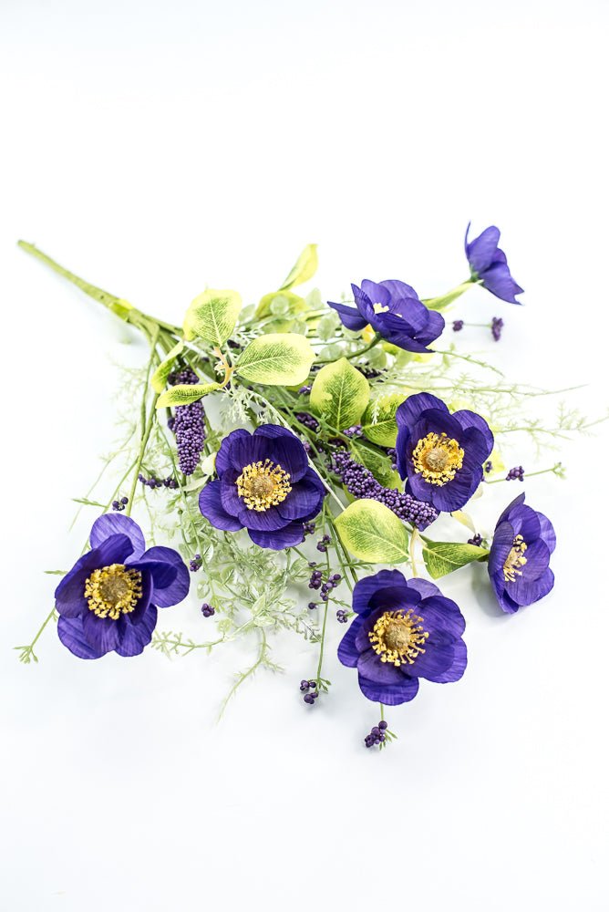 Purple Poppy Filler Bush - Greenery Market63735PU