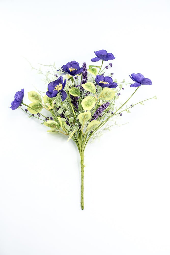 Purple Poppy Filler Bush - Greenery Market63735PU