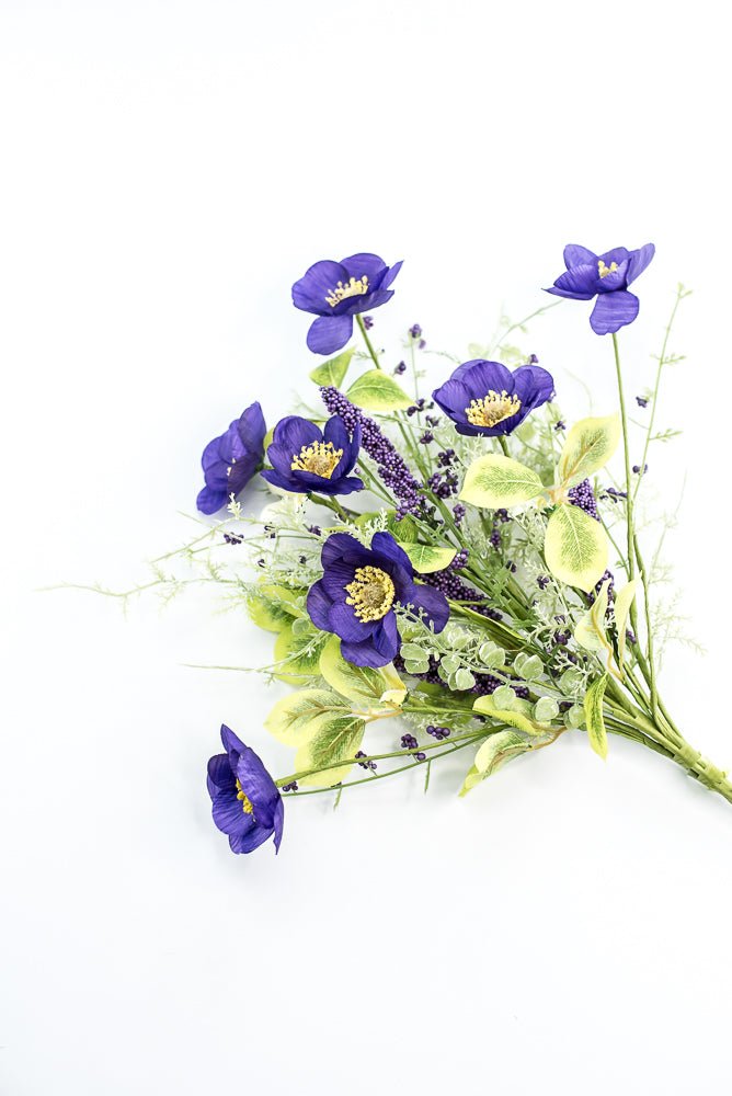 Purple Poppy Filler Bush - Greenery Market63735PU