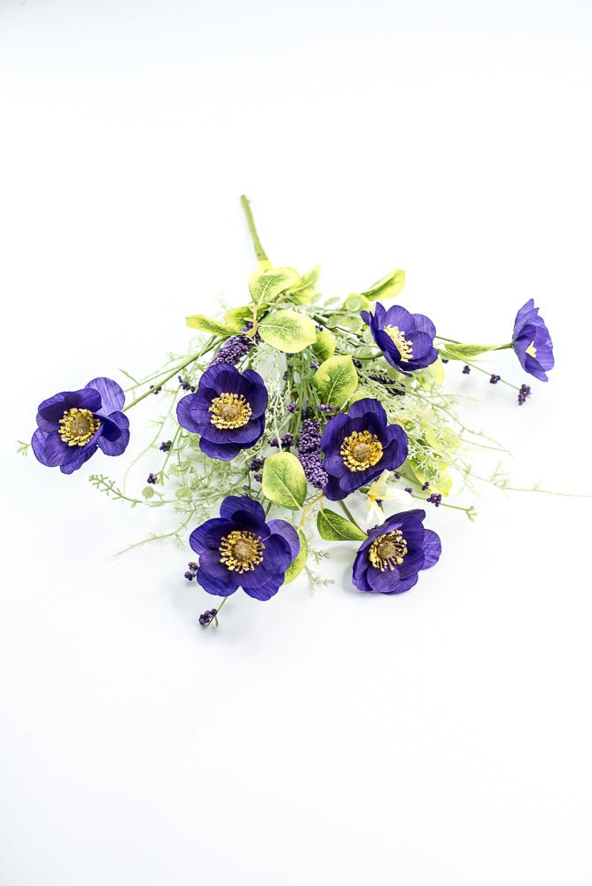Purple Poppy Filler Bush - Greenery Market63735PU
