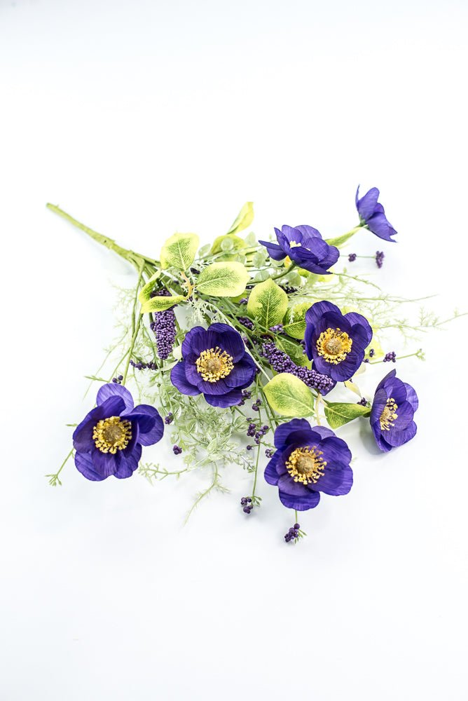 Purple Poppy Filler Bush - Greenery Market63735PU