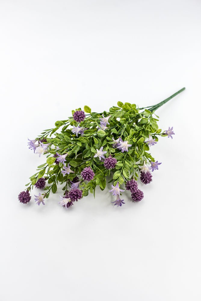 Purple Thistle Filler Flower Bush - Greenery Market84999 - PU