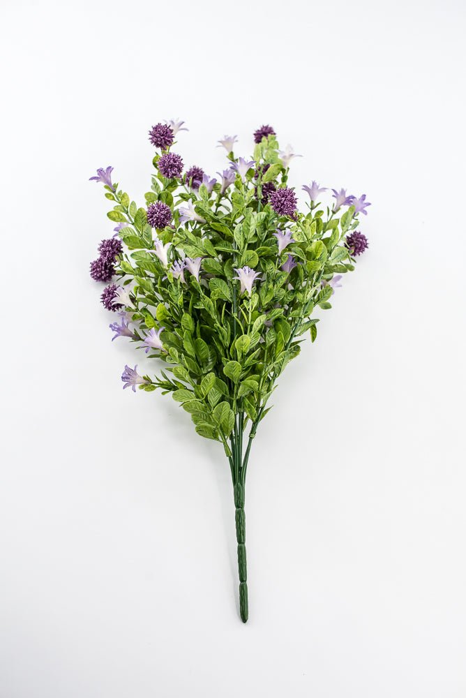 Purple Thistle Filler Flower Bush - Greenery Market84999 - PU