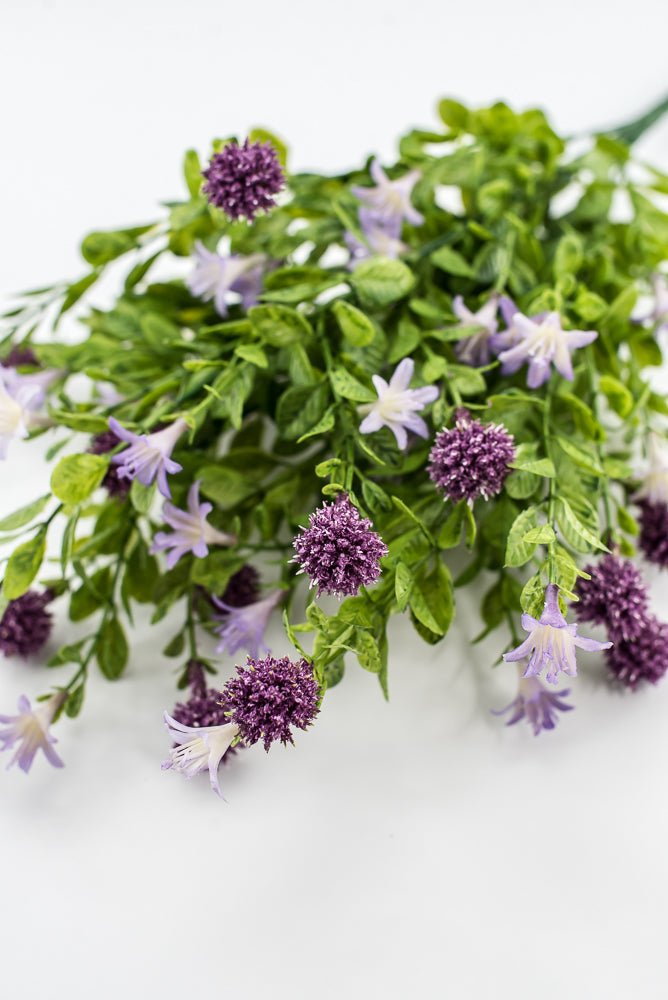Purple Thistle Filler Flower Bush - Greenery Market84999 - PU