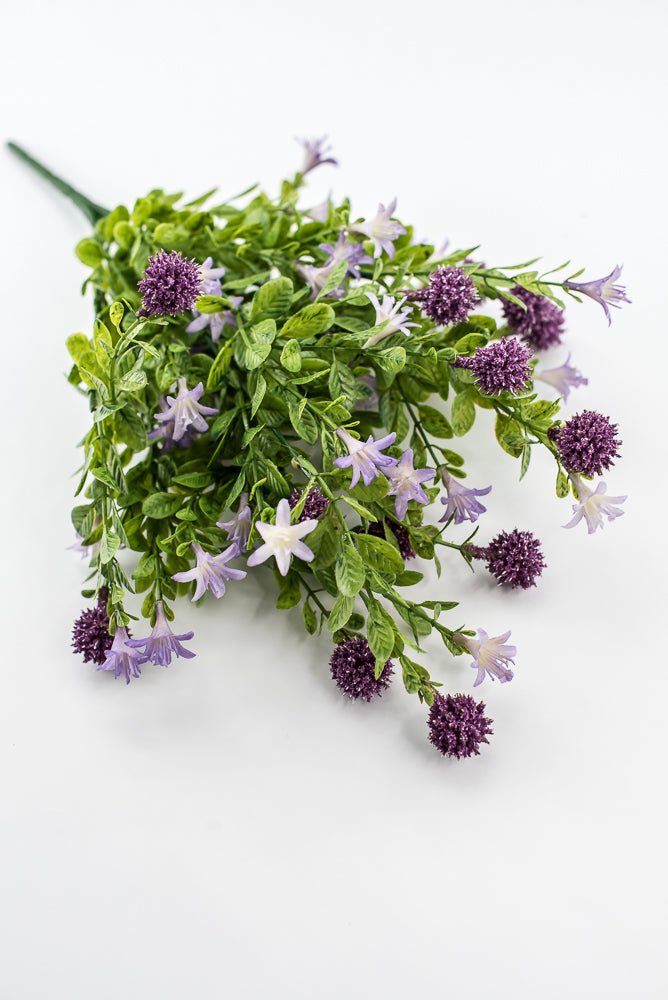 Purple Thistle Filler Flower Bush - Greenery Market84999 - PU