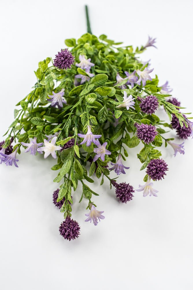 Purple Thistle Filler Flower Bush - Greenery Market84999 - PU