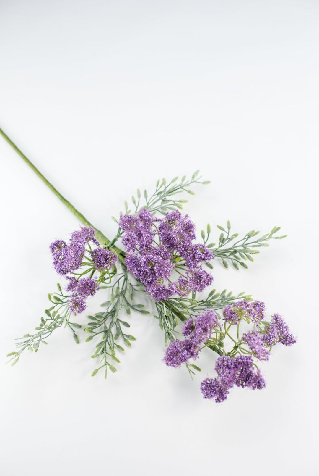 Queen Annes Lace Spray - Purple - Greenery Market64911 - PU