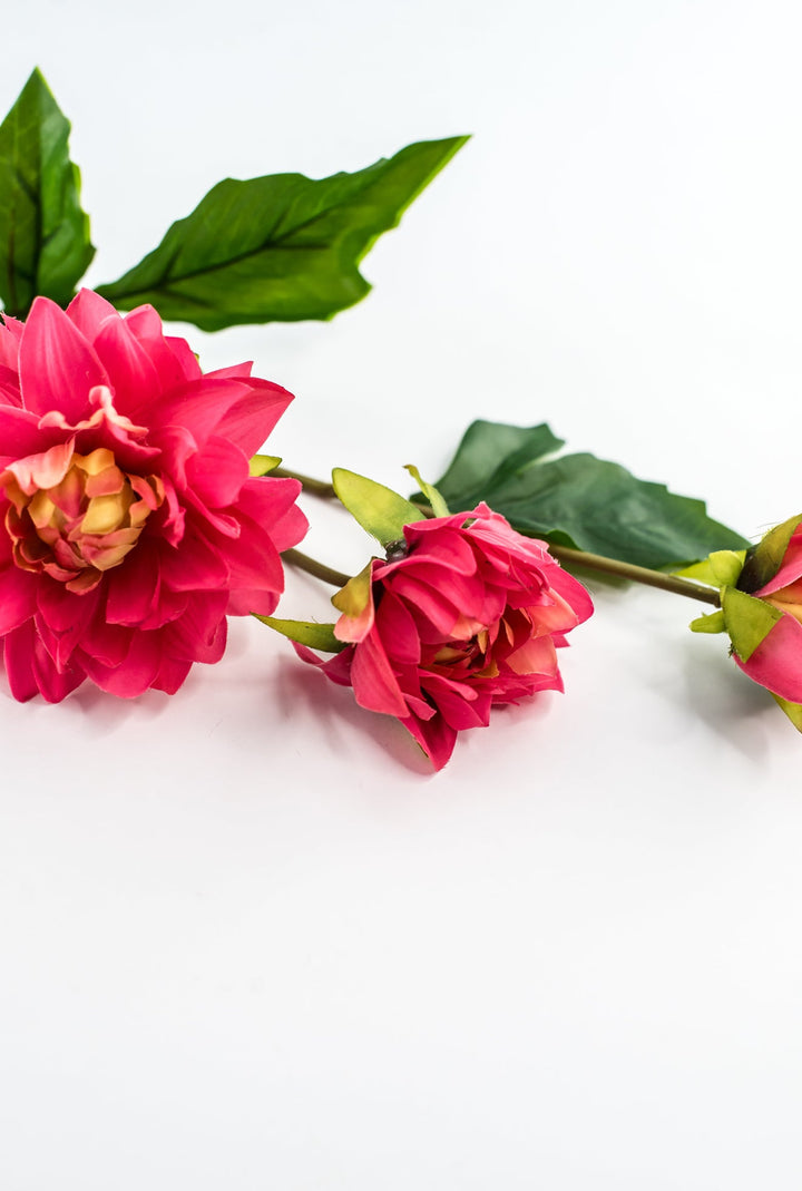 Real touch dahlia hot pink - Greenery Market2225045HP